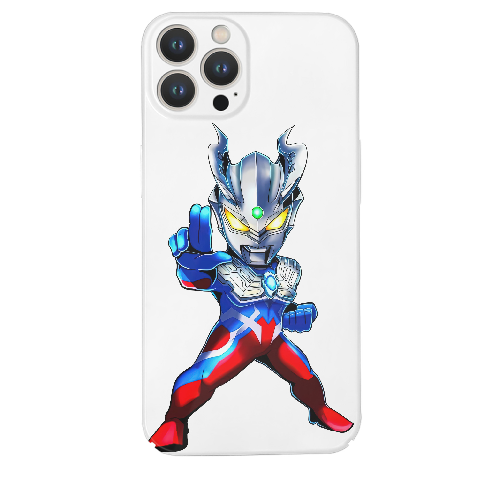 （画像用） ウルトラマン Ultraman 【iPhone 14シリーズ対応】ハードケース